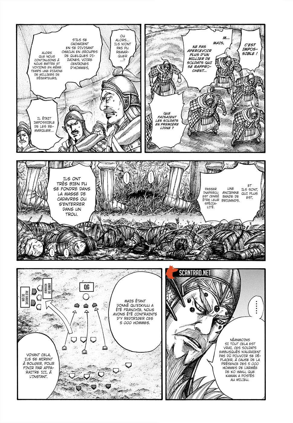 Lecture en ligne Kingdom 692 page 11