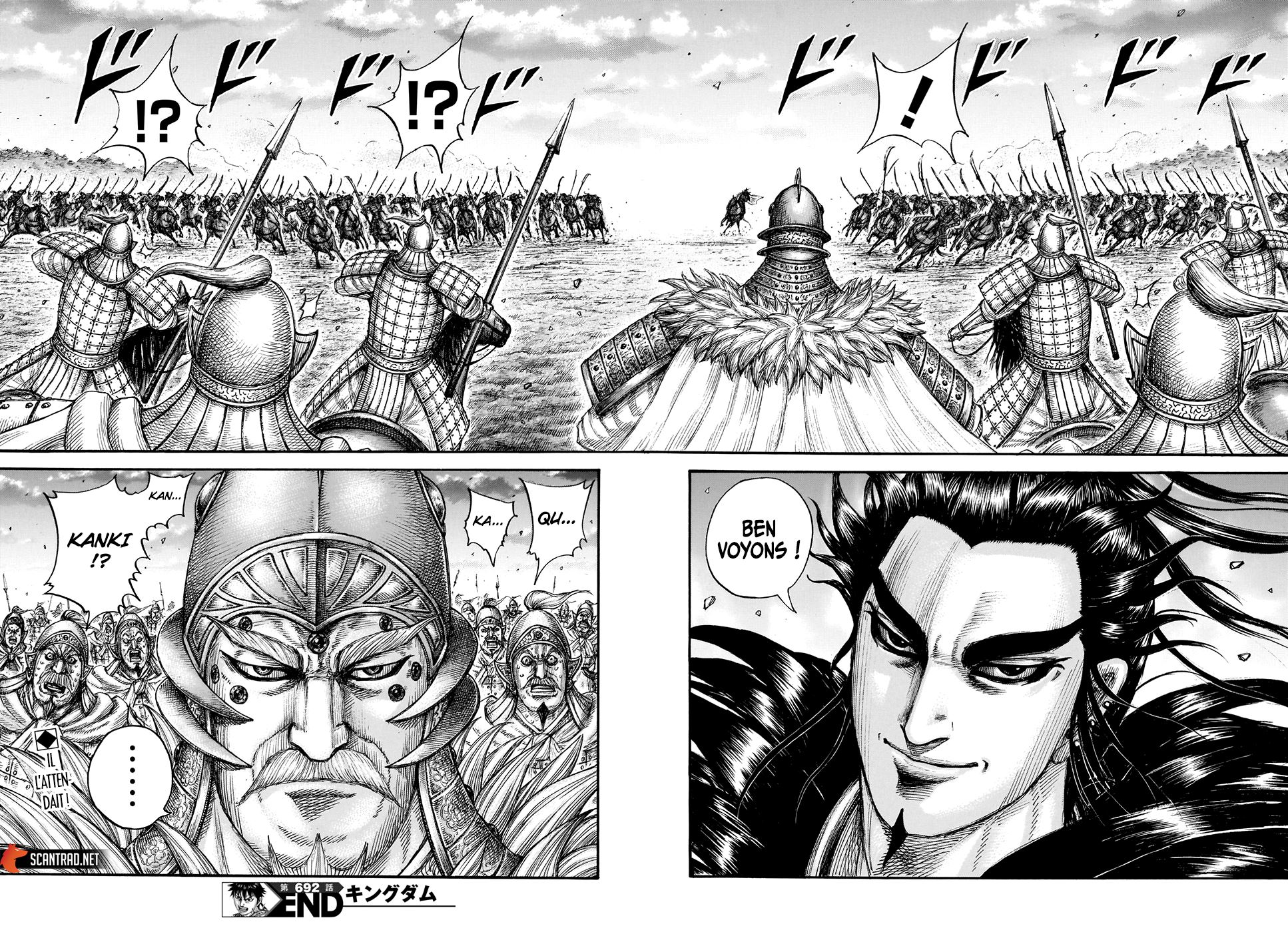 lecture en ligne Kingdom 692 page 17