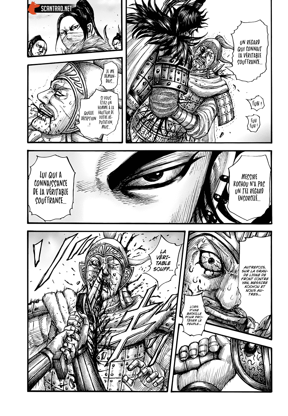 Lecture en ligne Kingdom 693 page 10