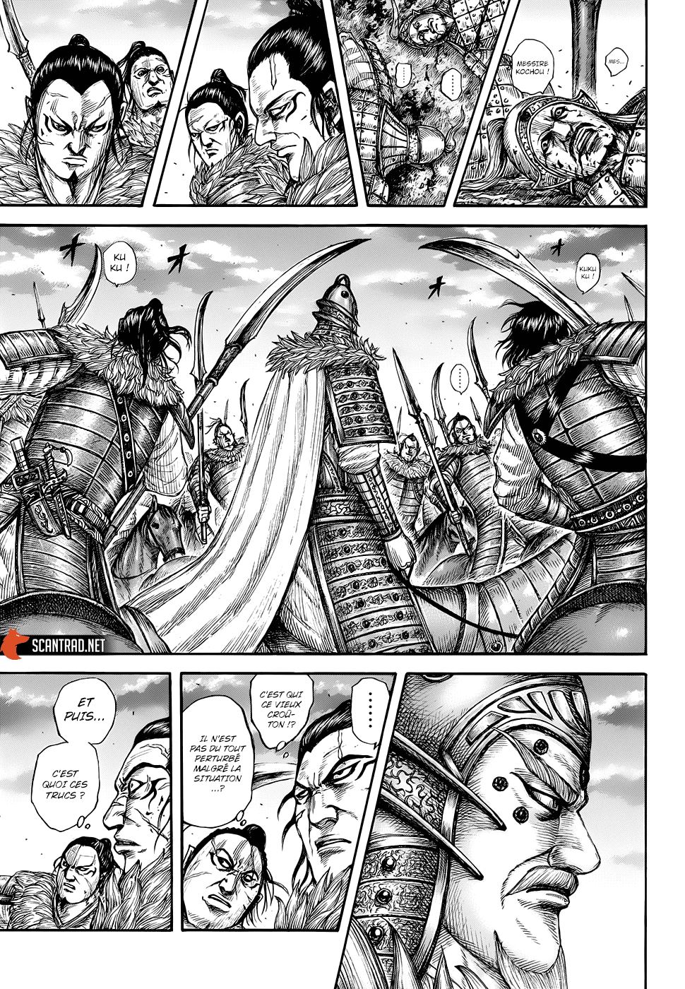 Lecture en ligne Kingdom 693 page 12