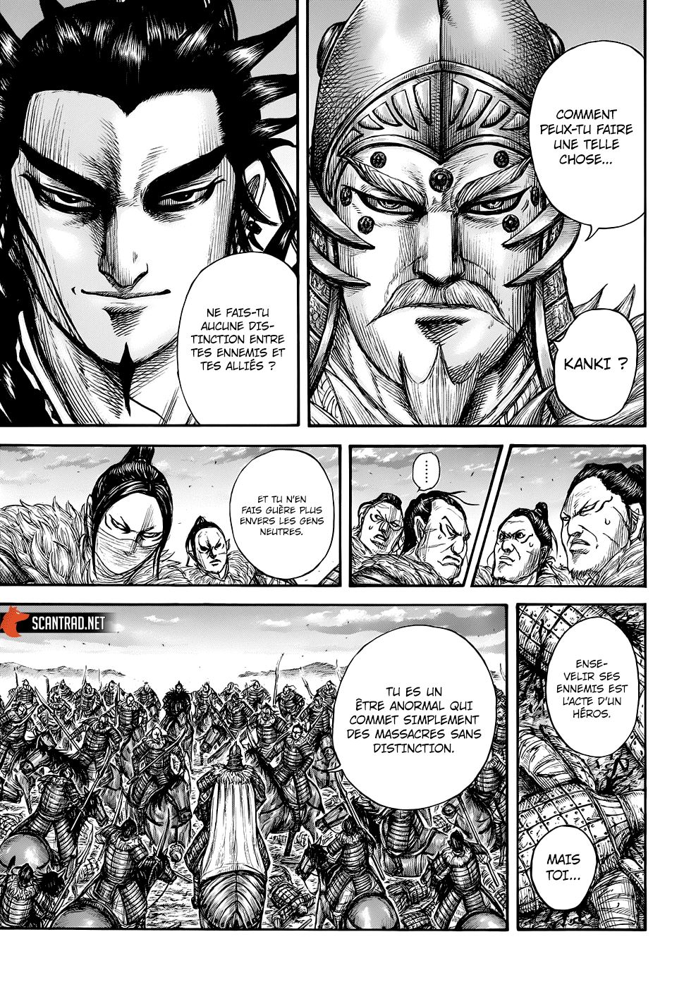 Lecture en ligne Kingdom 693 page 14