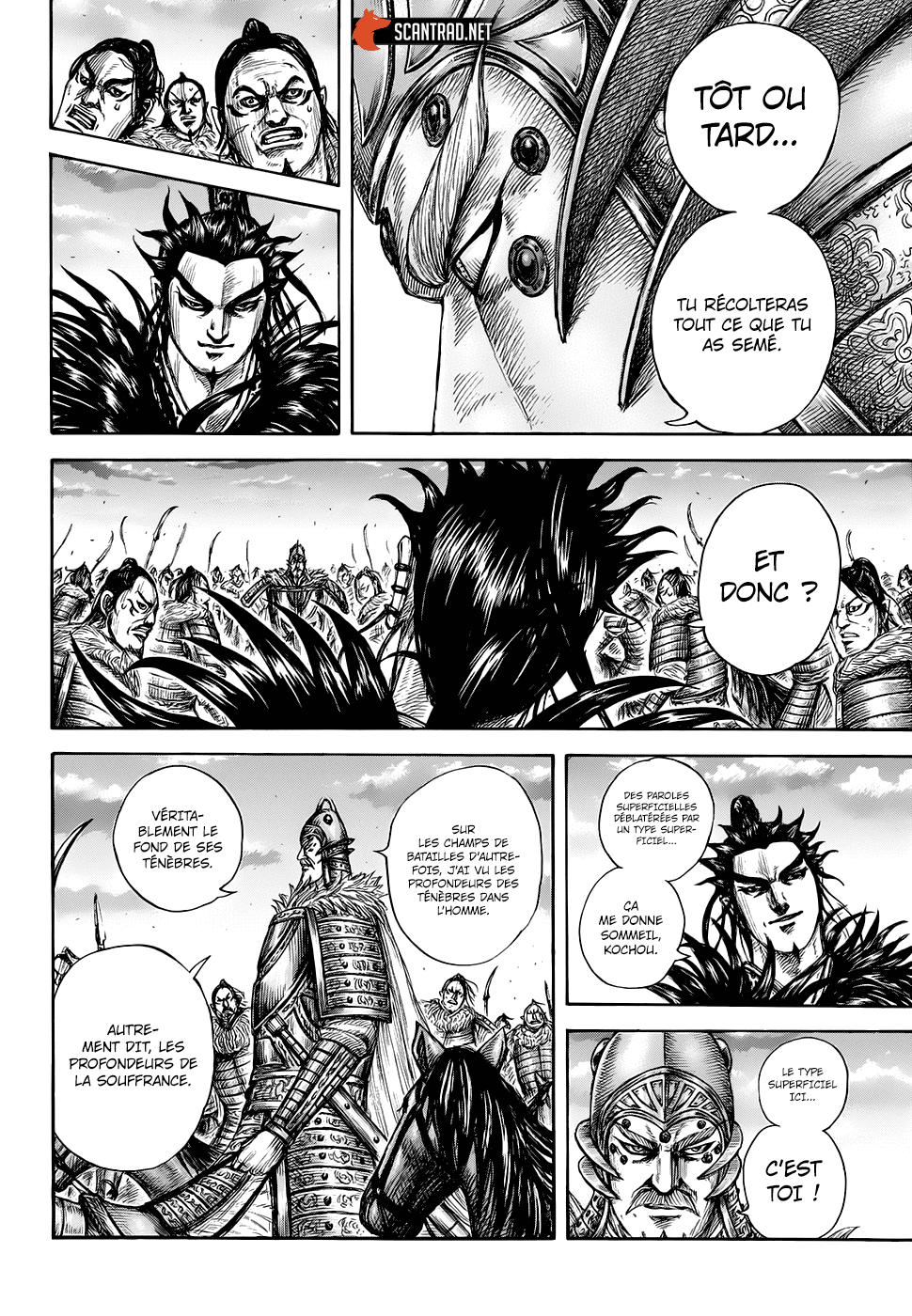 Lecture en ligne Kingdom 693 page 15