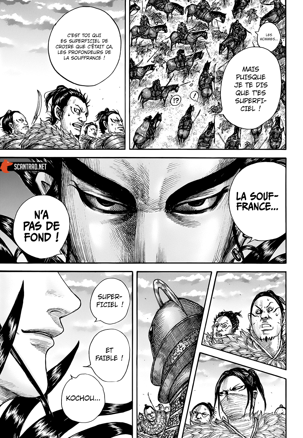 Lecture en ligne Kingdom 693 page 16