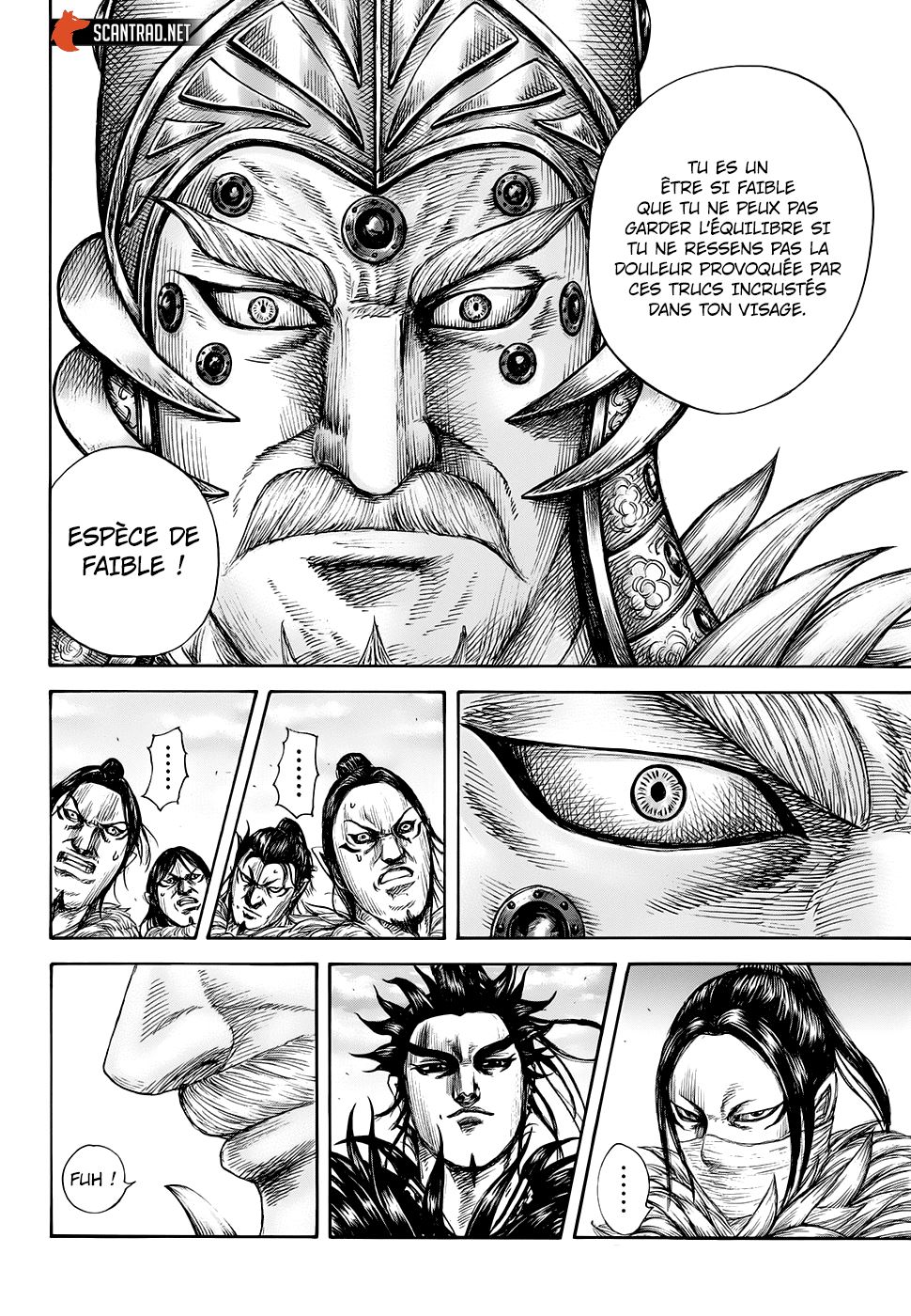 Lecture en ligne Kingdom 693 page 17