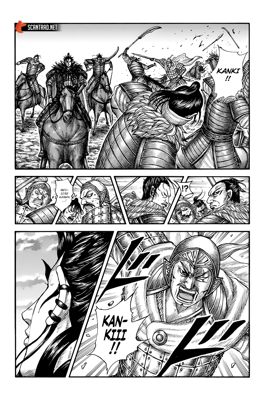 Lecture en ligne Kingdom 693 page 7