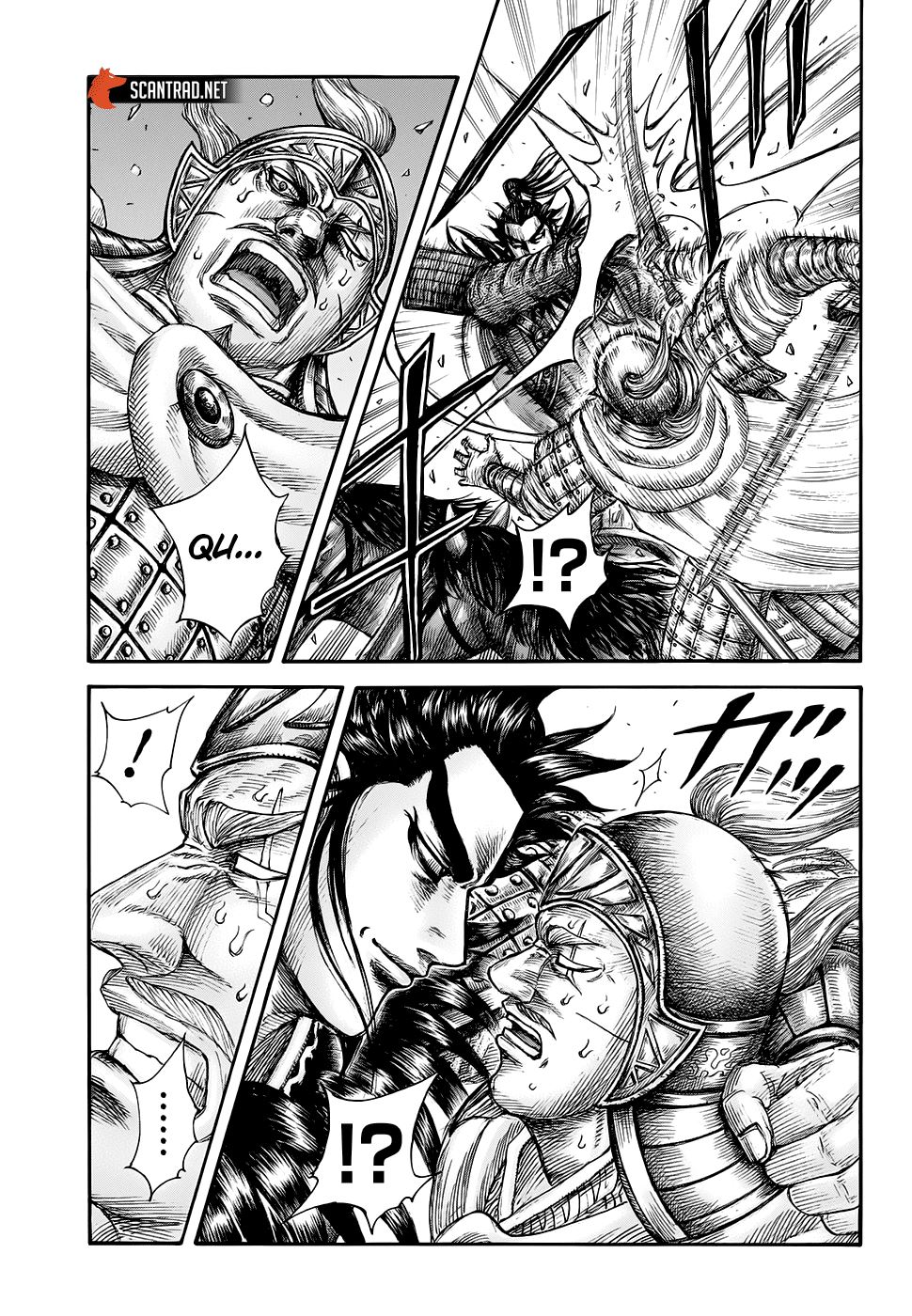 Lecture en ligne Kingdom 693 page 8