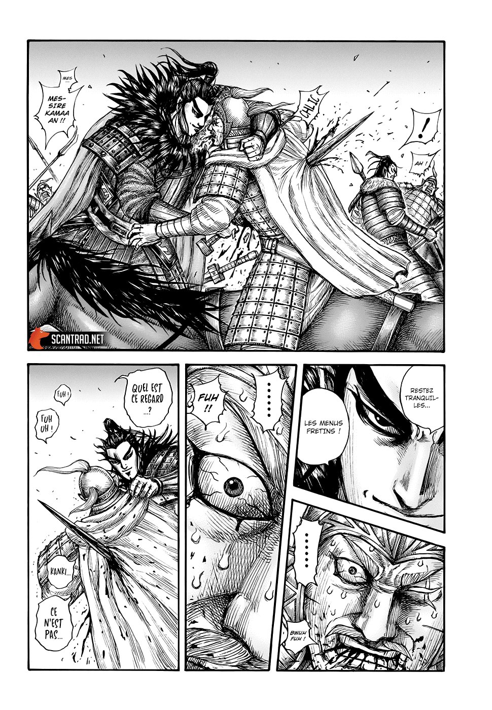 Lecture en ligne Kingdom 693 page 9