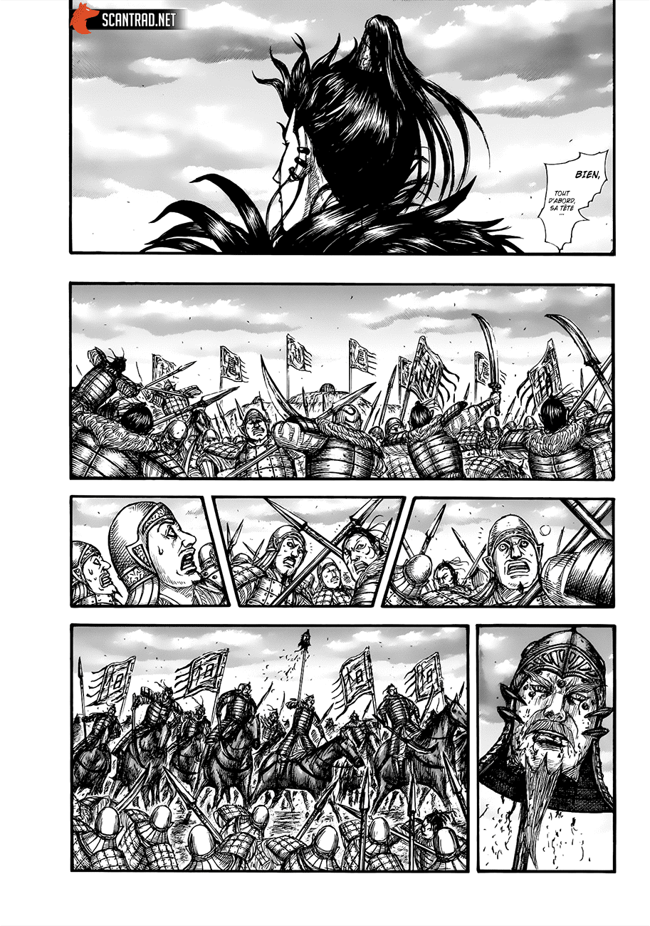 Lecture en ligne Kingdom 694 page 10