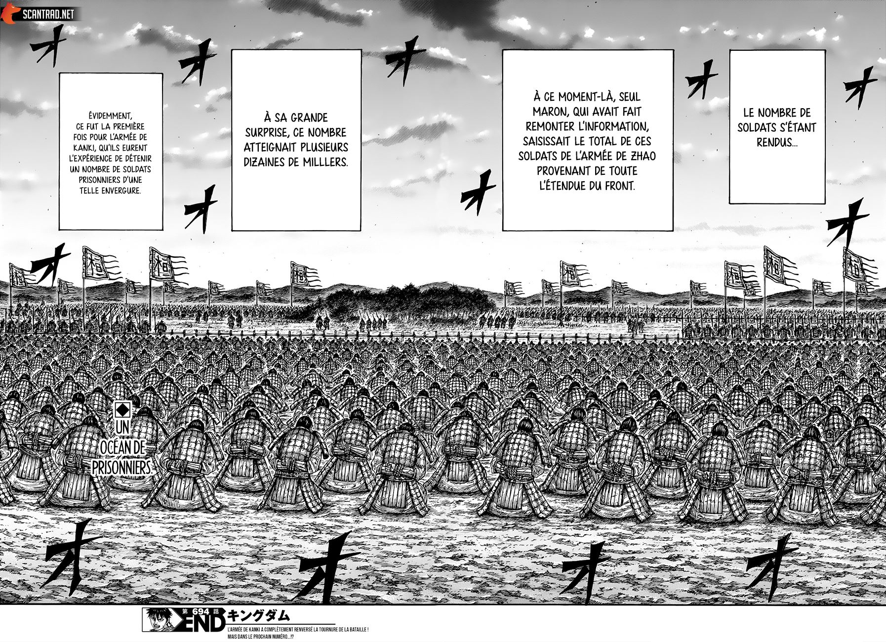lecture en ligne Kingdom 694 page 17