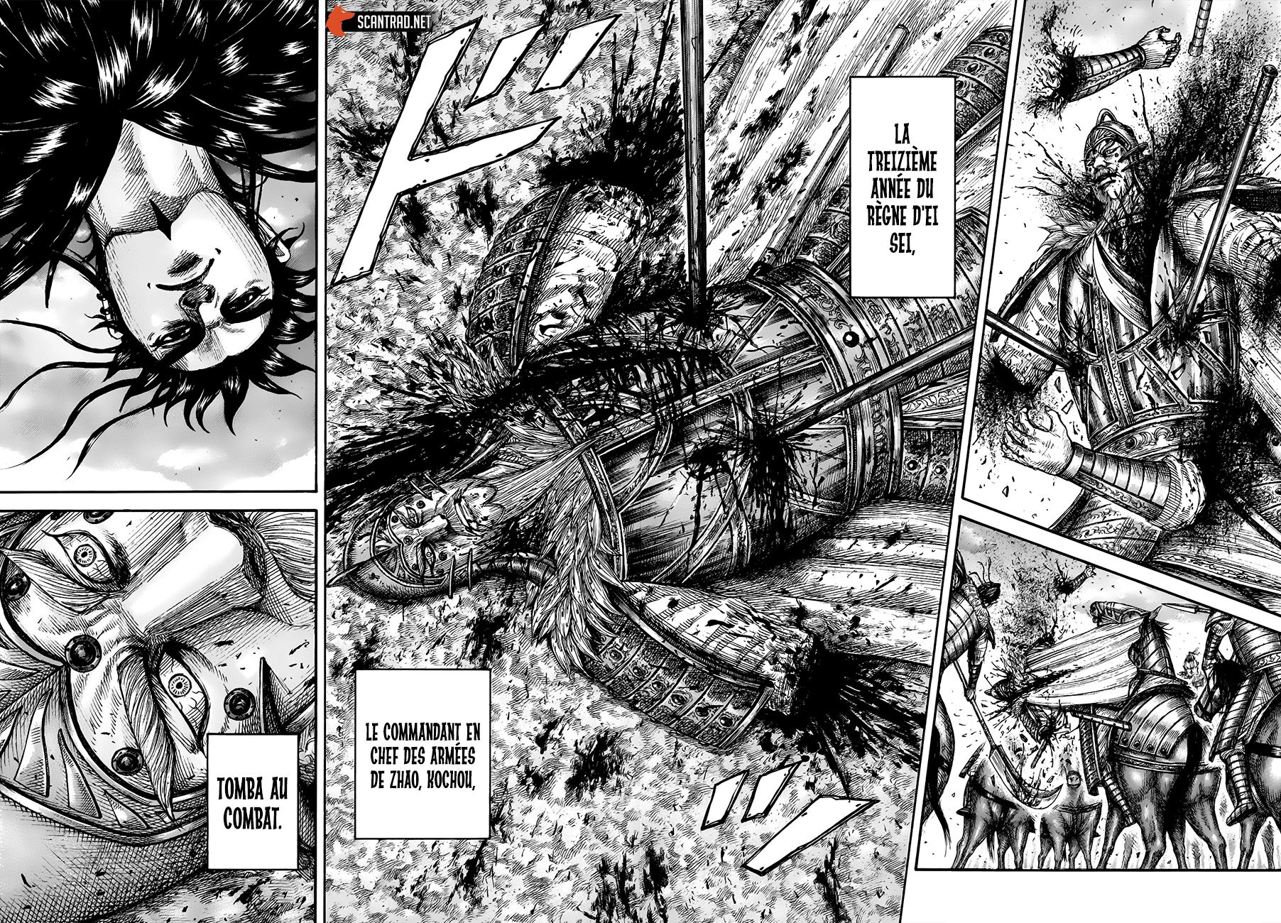 Lecture en ligne Kingdom 694 page 8