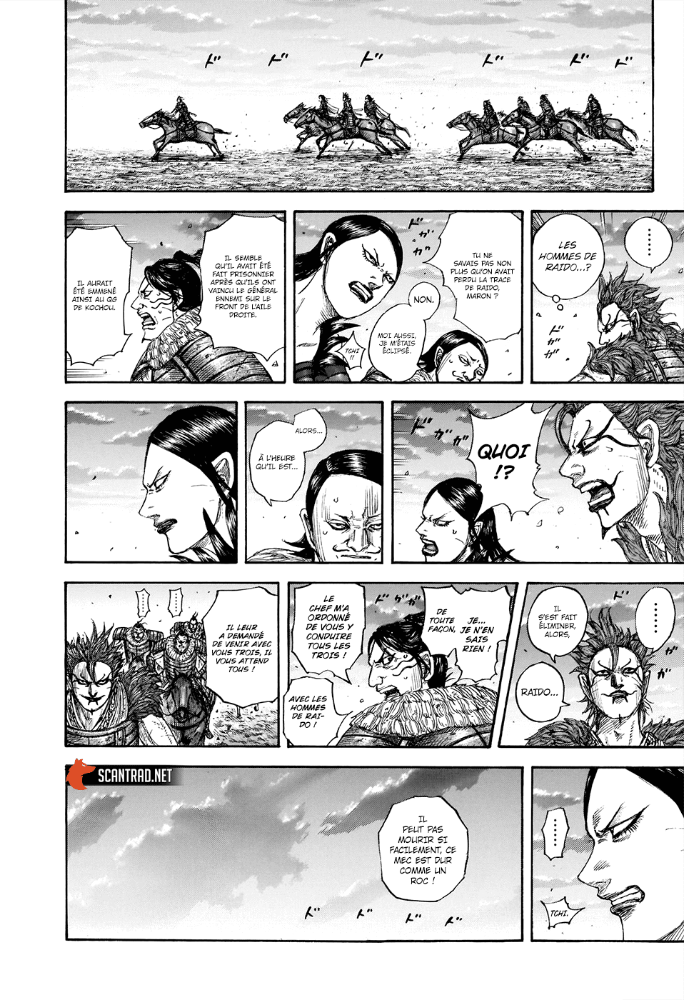 Lecture en ligne Kingdom 695 page 11