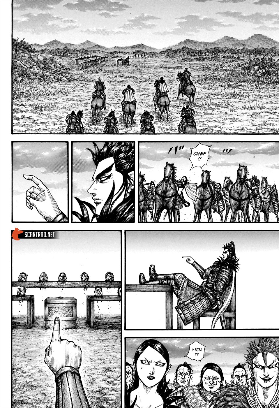 Lecture en ligne Kingdom 695 page 12