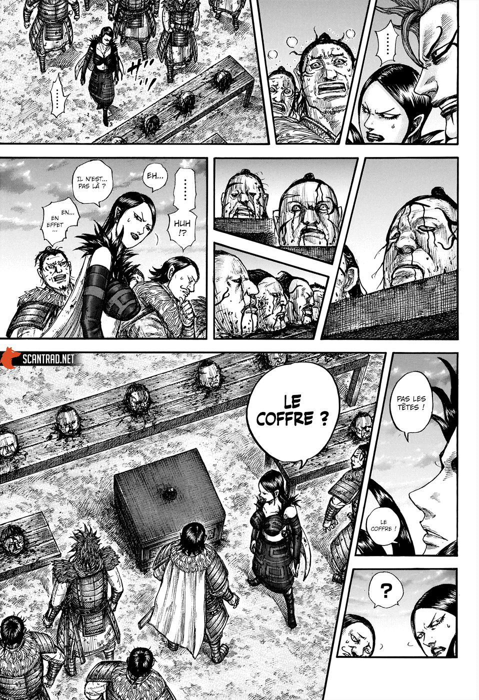 Lecture en ligne Kingdom 695 page 13