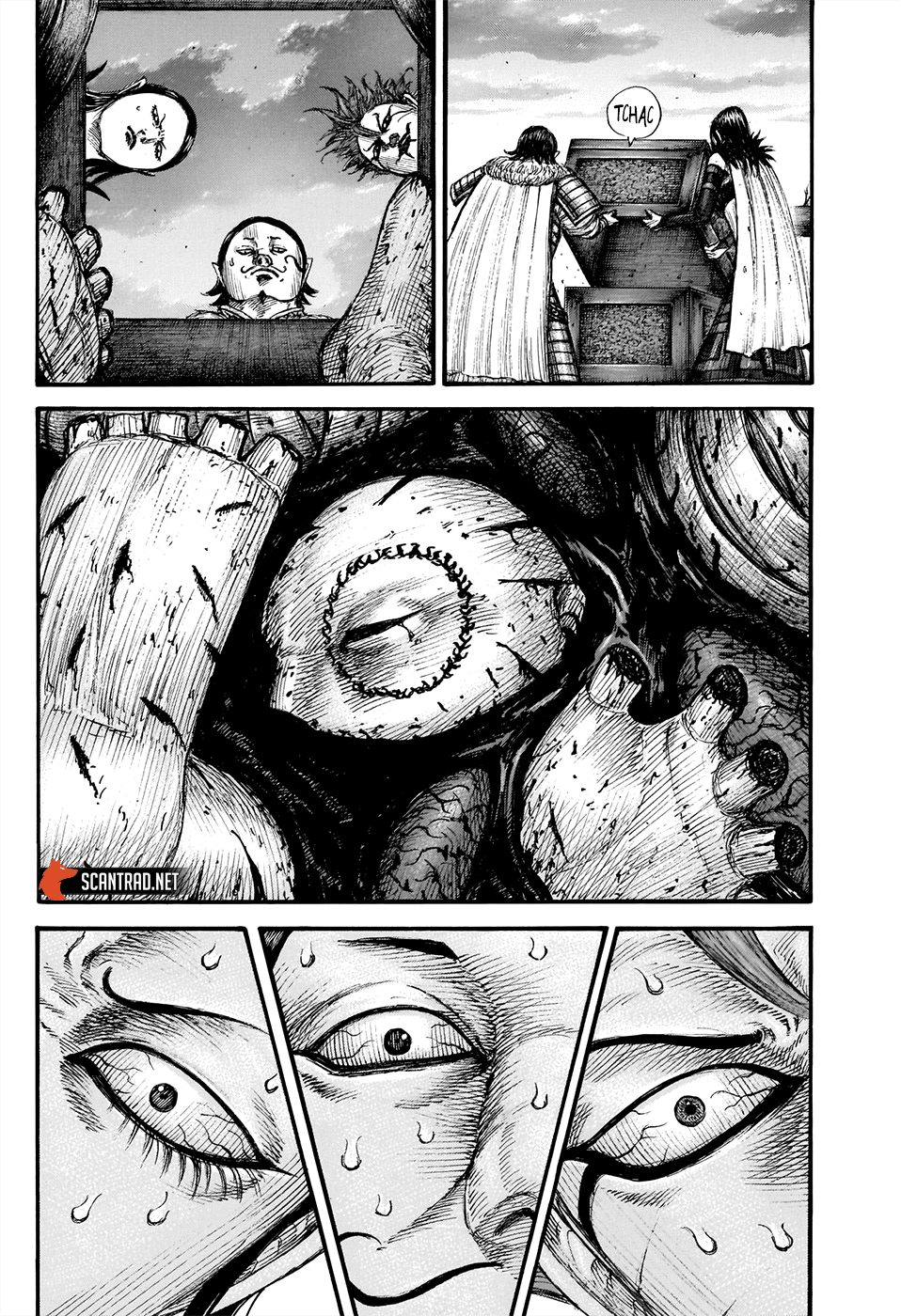 Lecture en ligne Kingdom 695 page 14