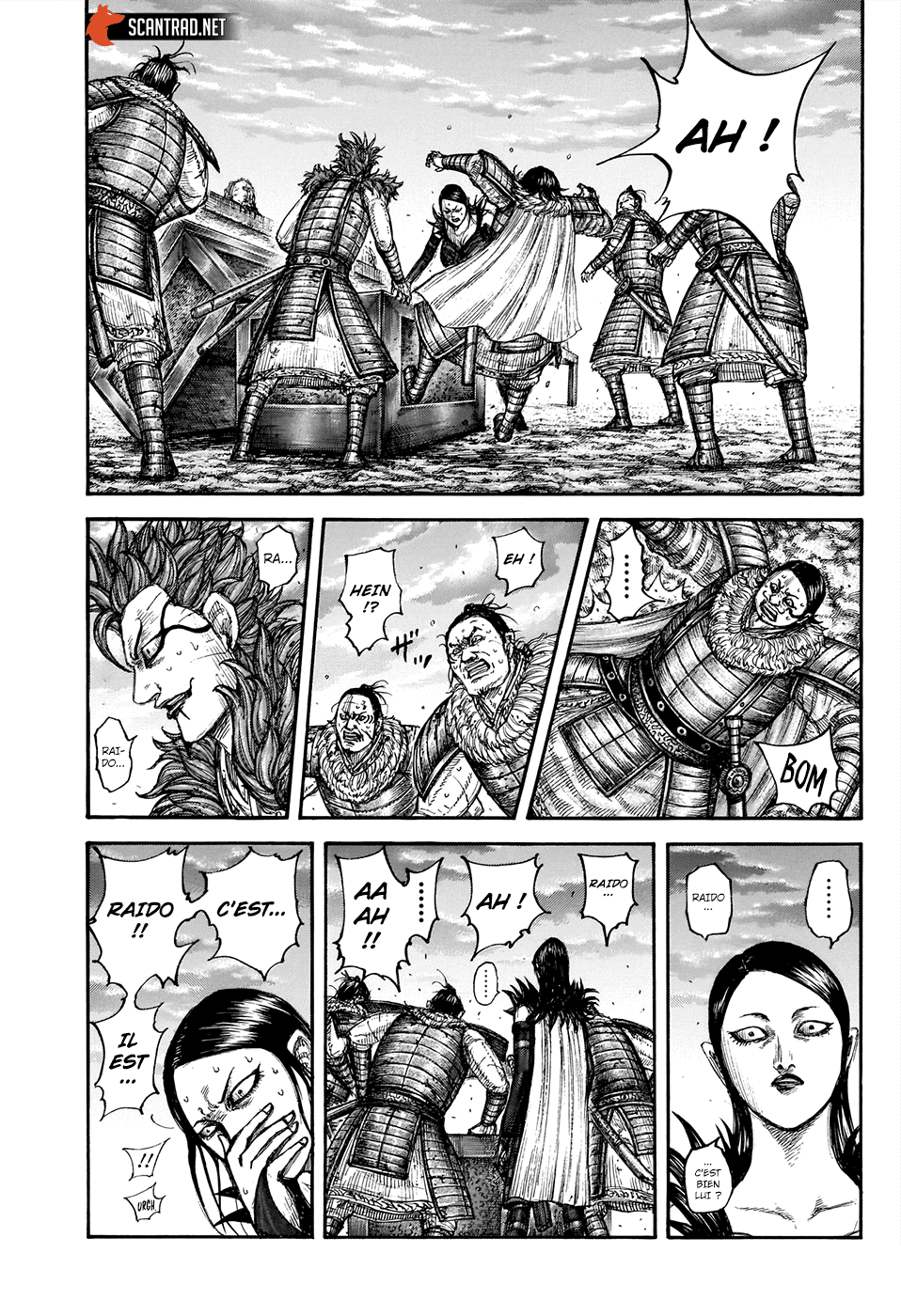 Lecture en ligne Kingdom 695 page 15