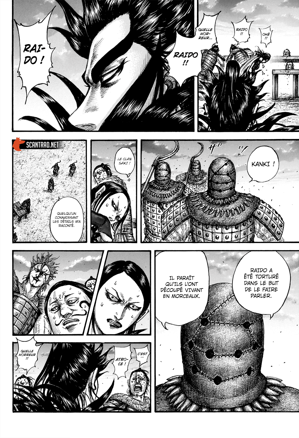 Lecture en ligne Kingdom 695 page 16