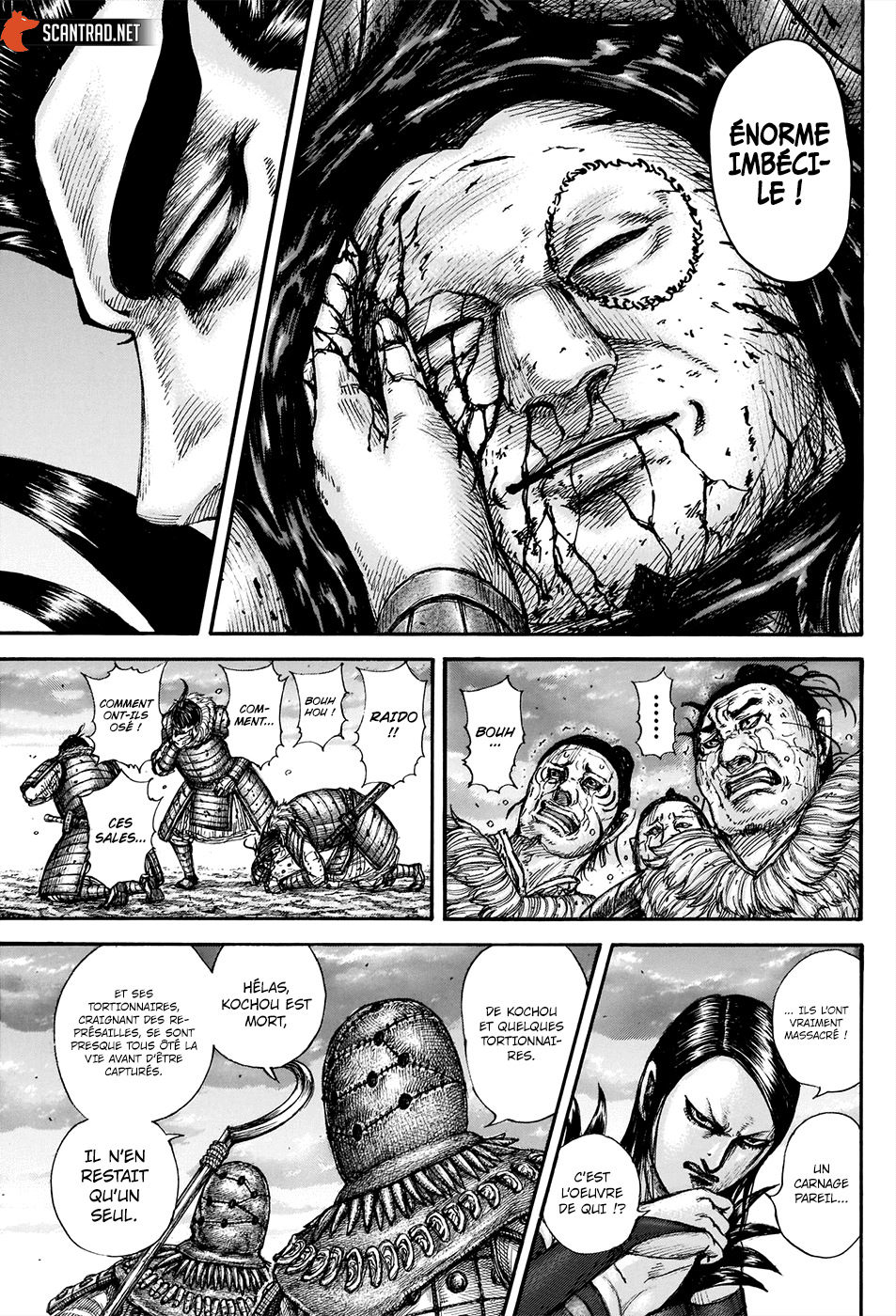 Lecture en ligne Kingdom 695 page 19