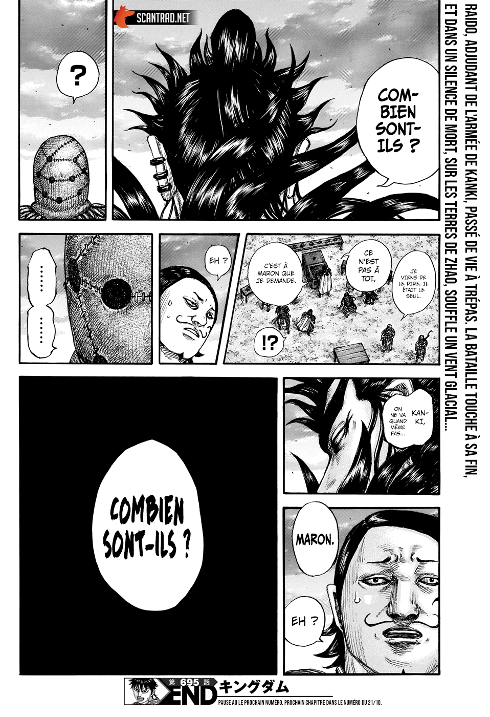 lecture en ligne Kingdom 695 page 20