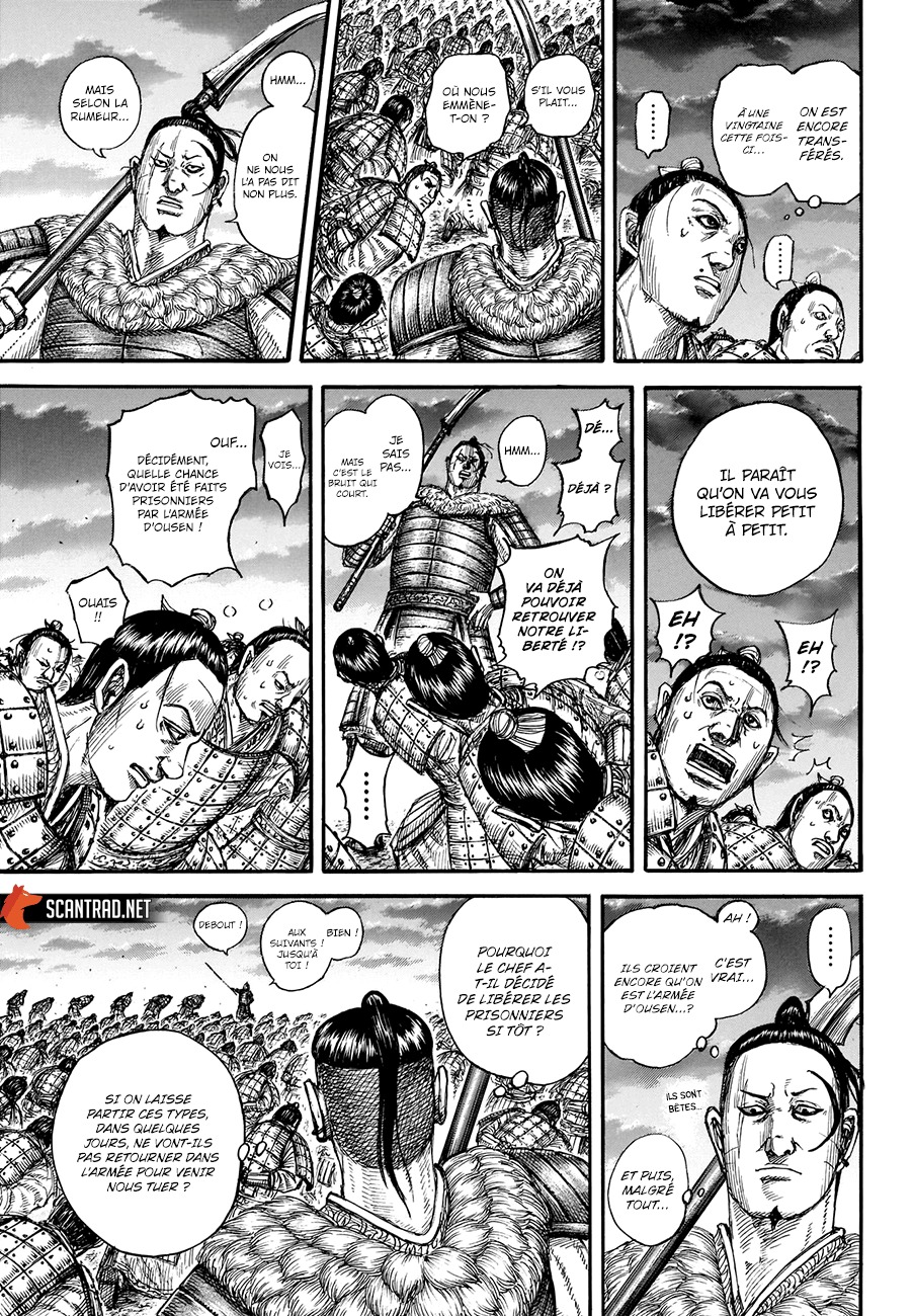 Lecture en ligne Kingdom 696 page 11