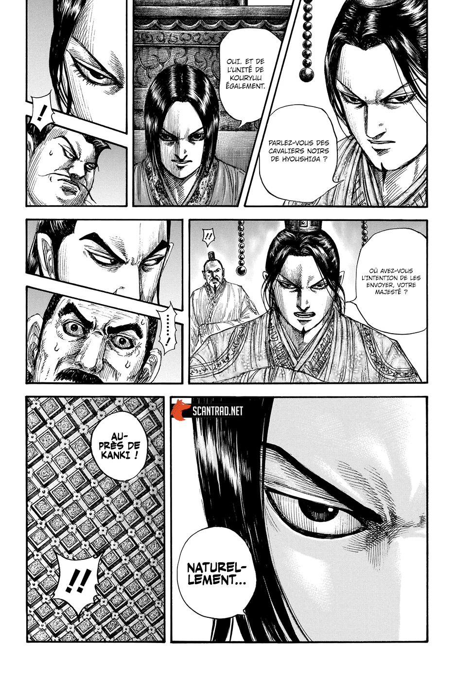 Lecture en ligne Kingdom 697 page 10
