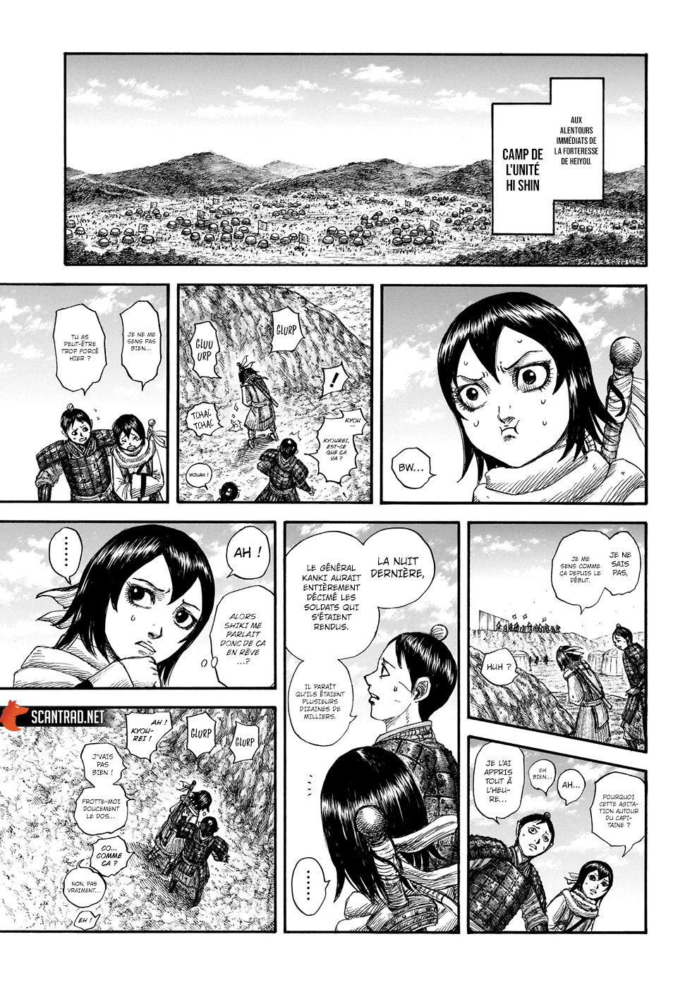 Lecture en ligne Kingdom 697 page 11