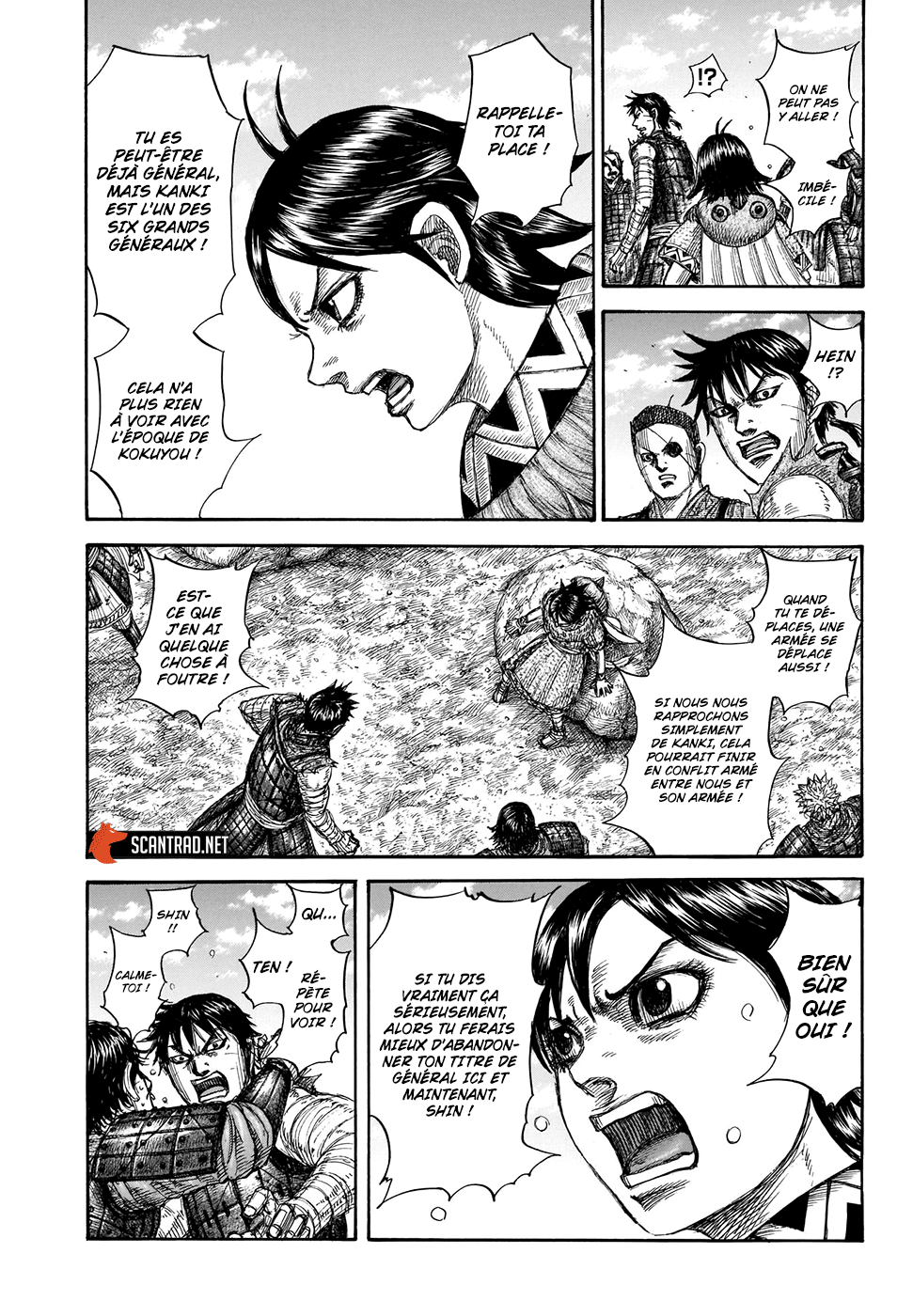 Lecture en ligne Kingdom 697 page 13