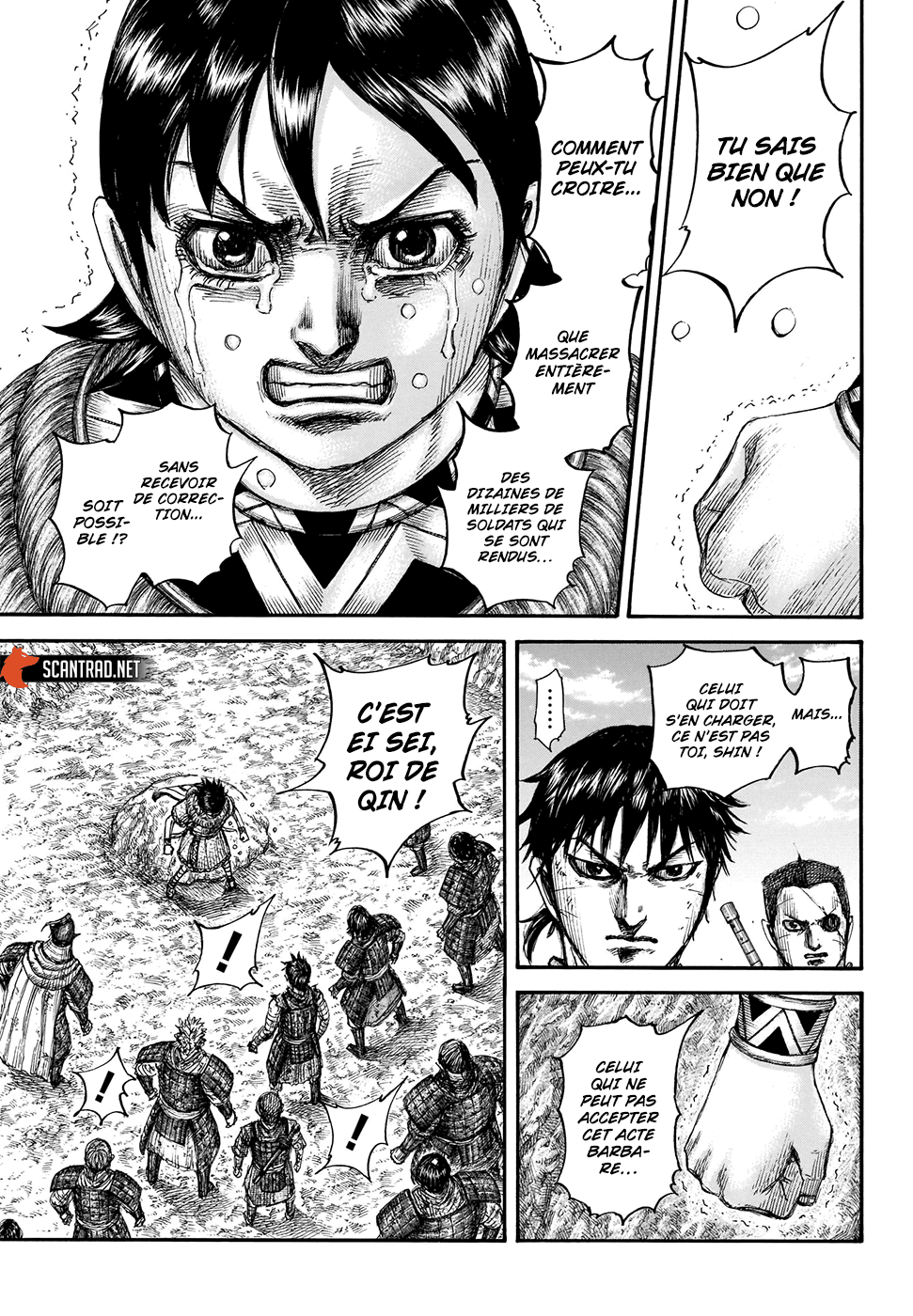 Lecture en ligne Kingdom 697 page 15