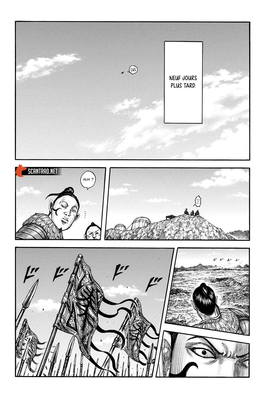 Lecture en ligne Kingdom 697 page 16
