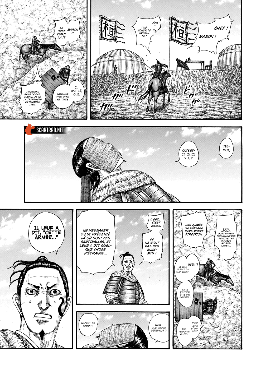 Lecture en ligne Kingdom 697 page 17