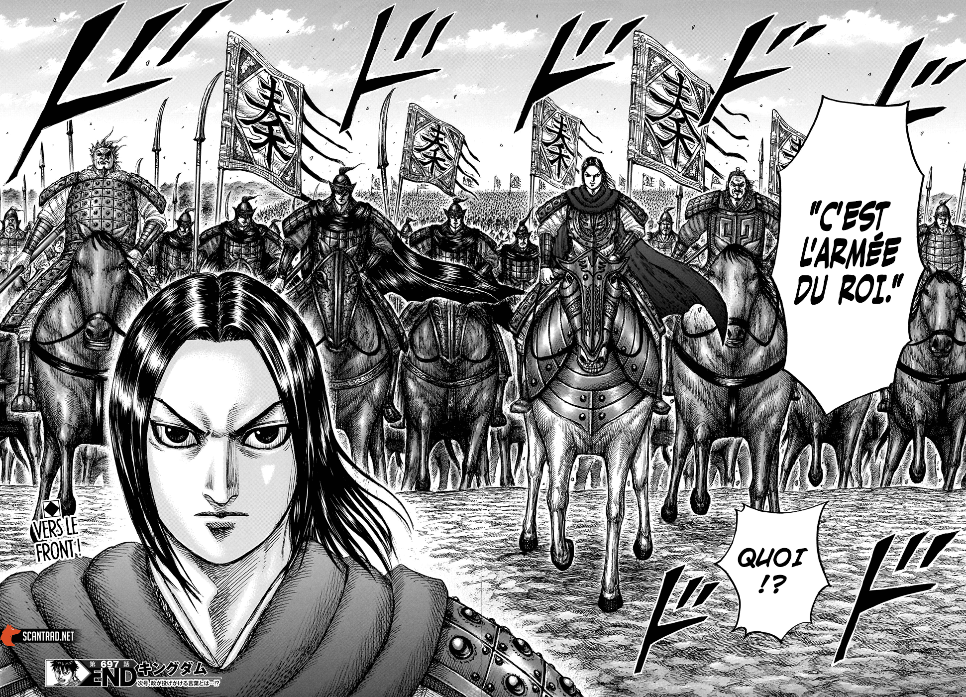 lecture en ligne Kingdom 697 page 18