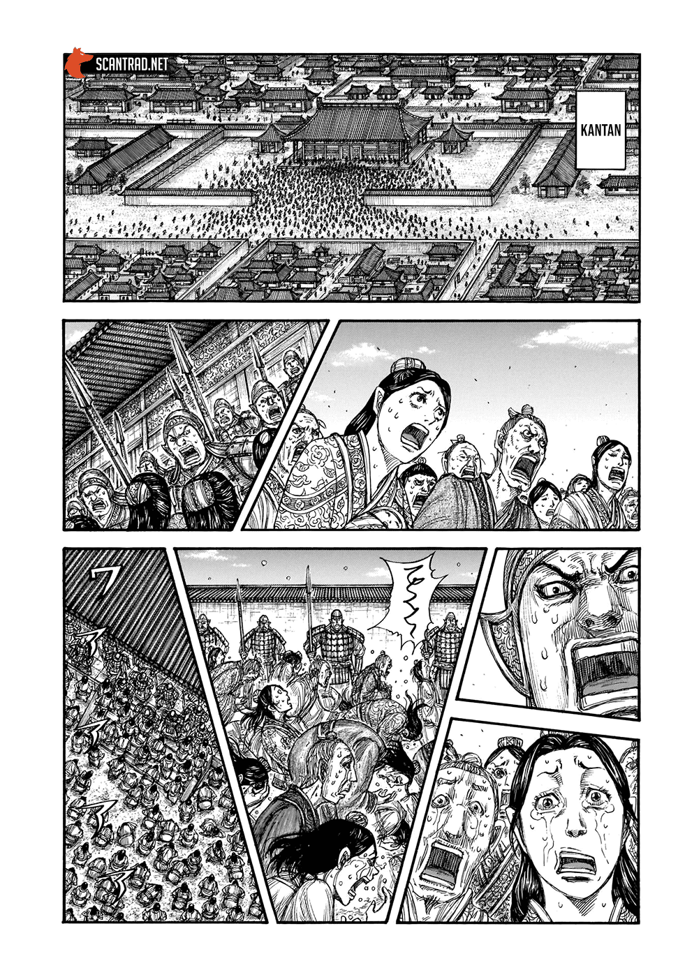 Lecture en ligne Kingdom 697 page 3