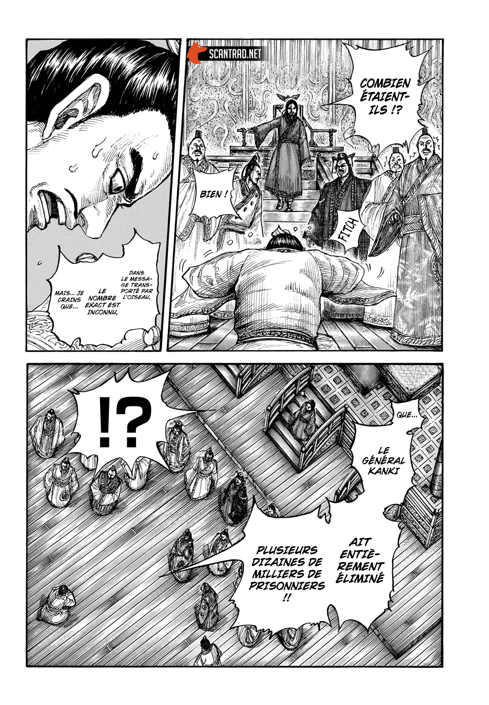 Lecture en ligne Kingdom 697 page 6