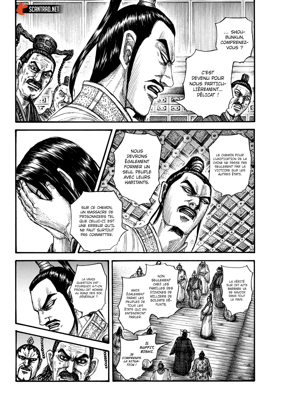 Lecture en ligne Kingdom 697 page 8