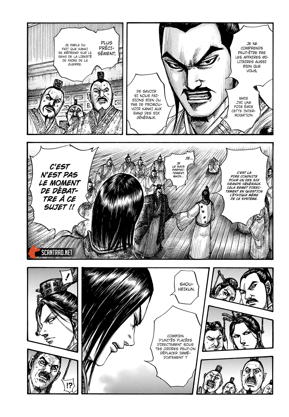 Lecture en ligne Kingdom 697 page 9