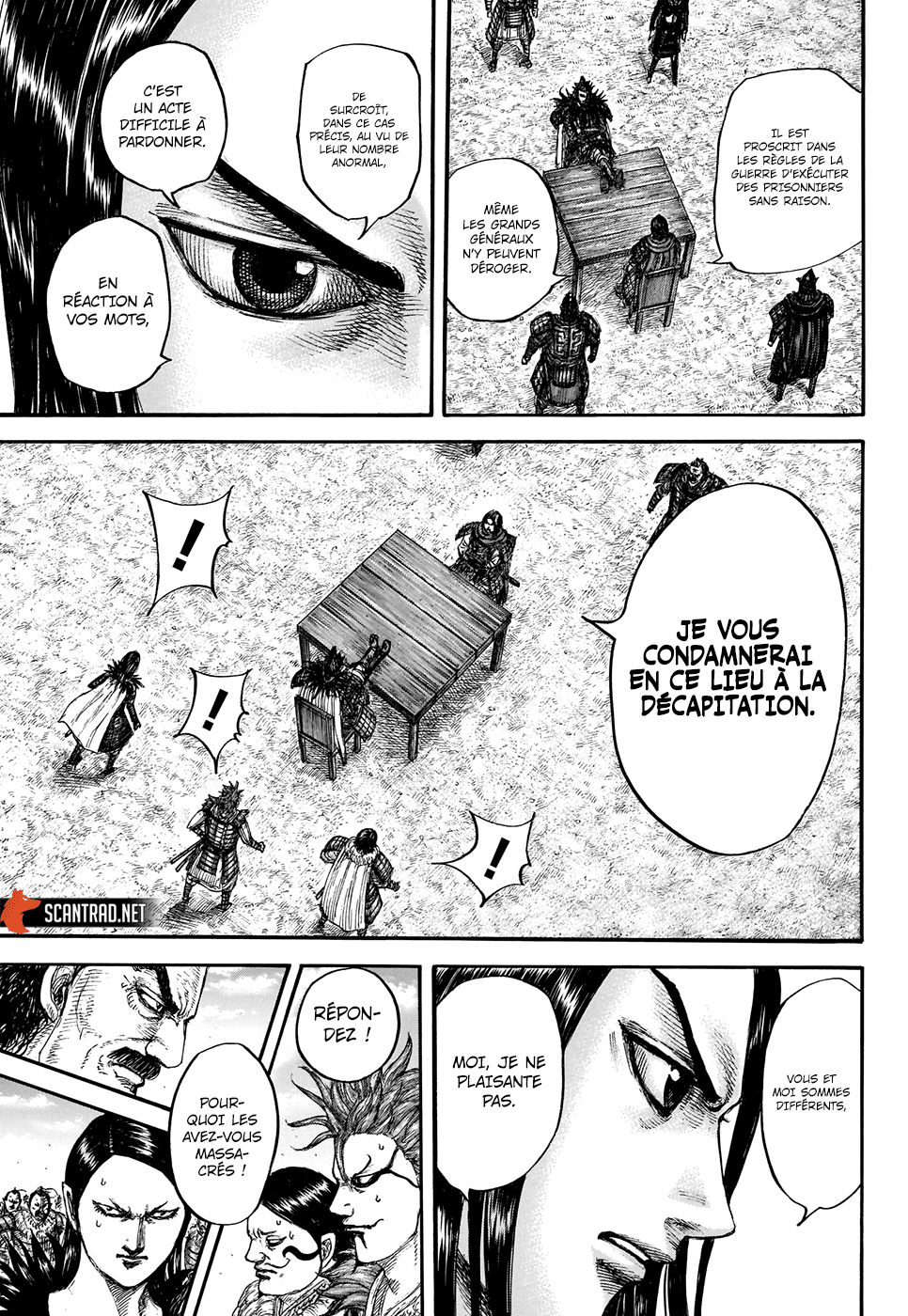 Lecture en ligne Kingdom 698 page 10