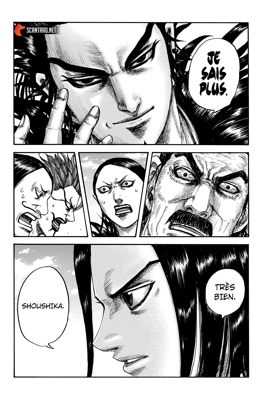 Lecture en ligne Kingdom 698 page 11
