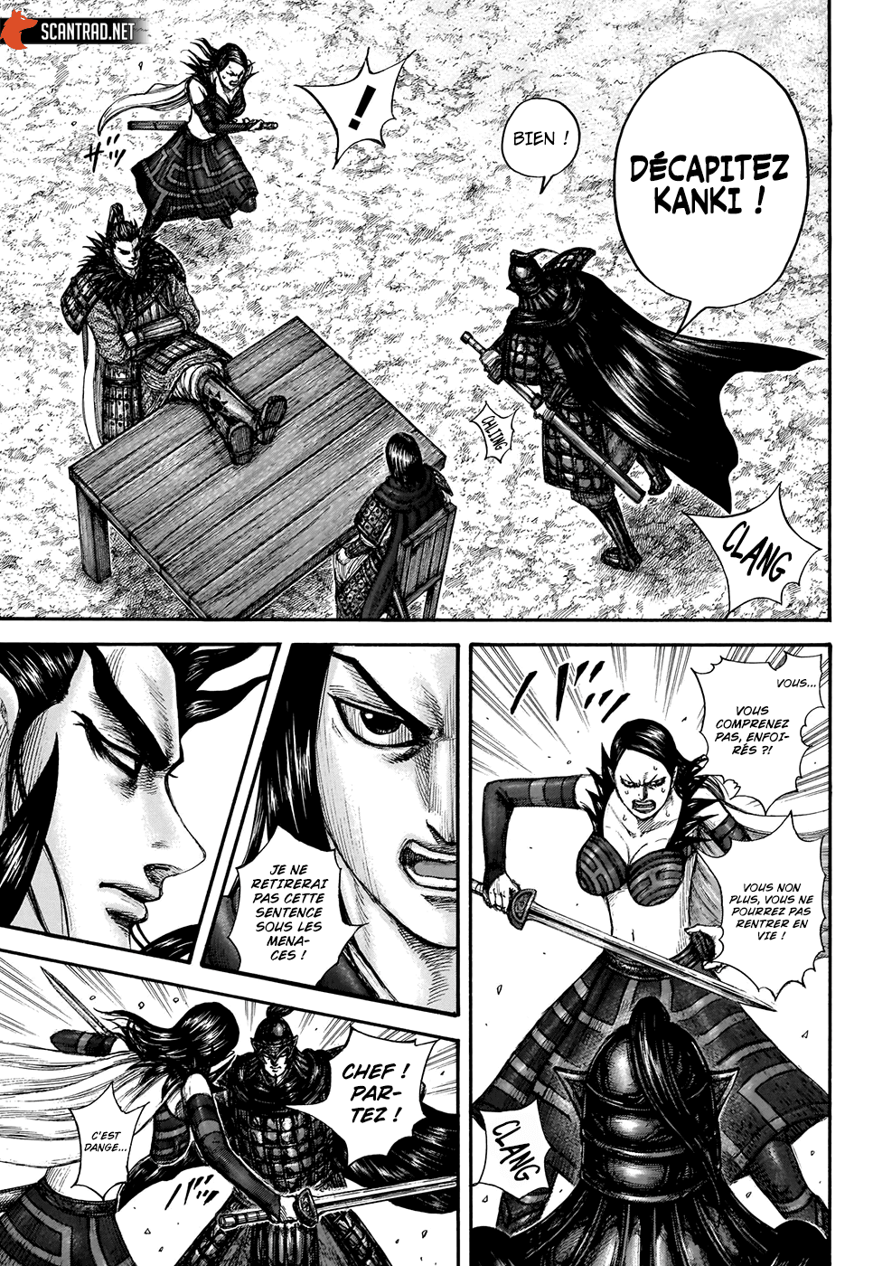 Lecture en ligne Kingdom 698 page 12