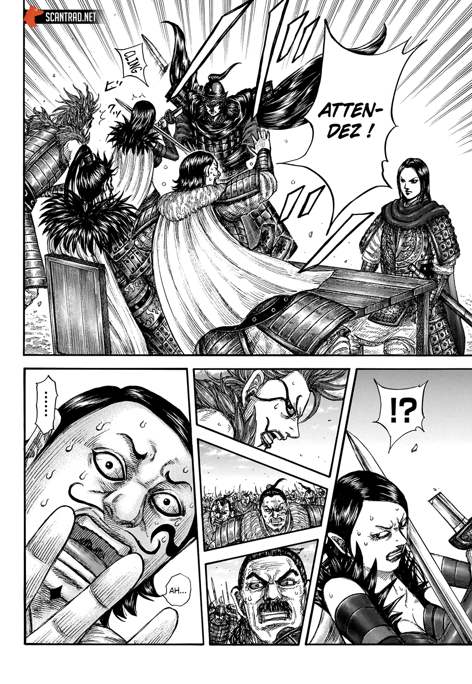 Lecture en ligne Kingdom 698 page 13