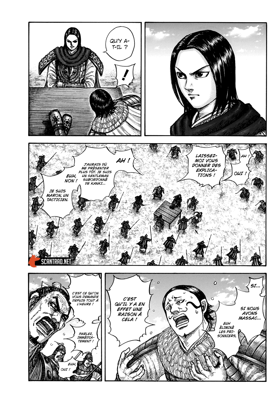 Lecture en ligne Kingdom 698 page 14