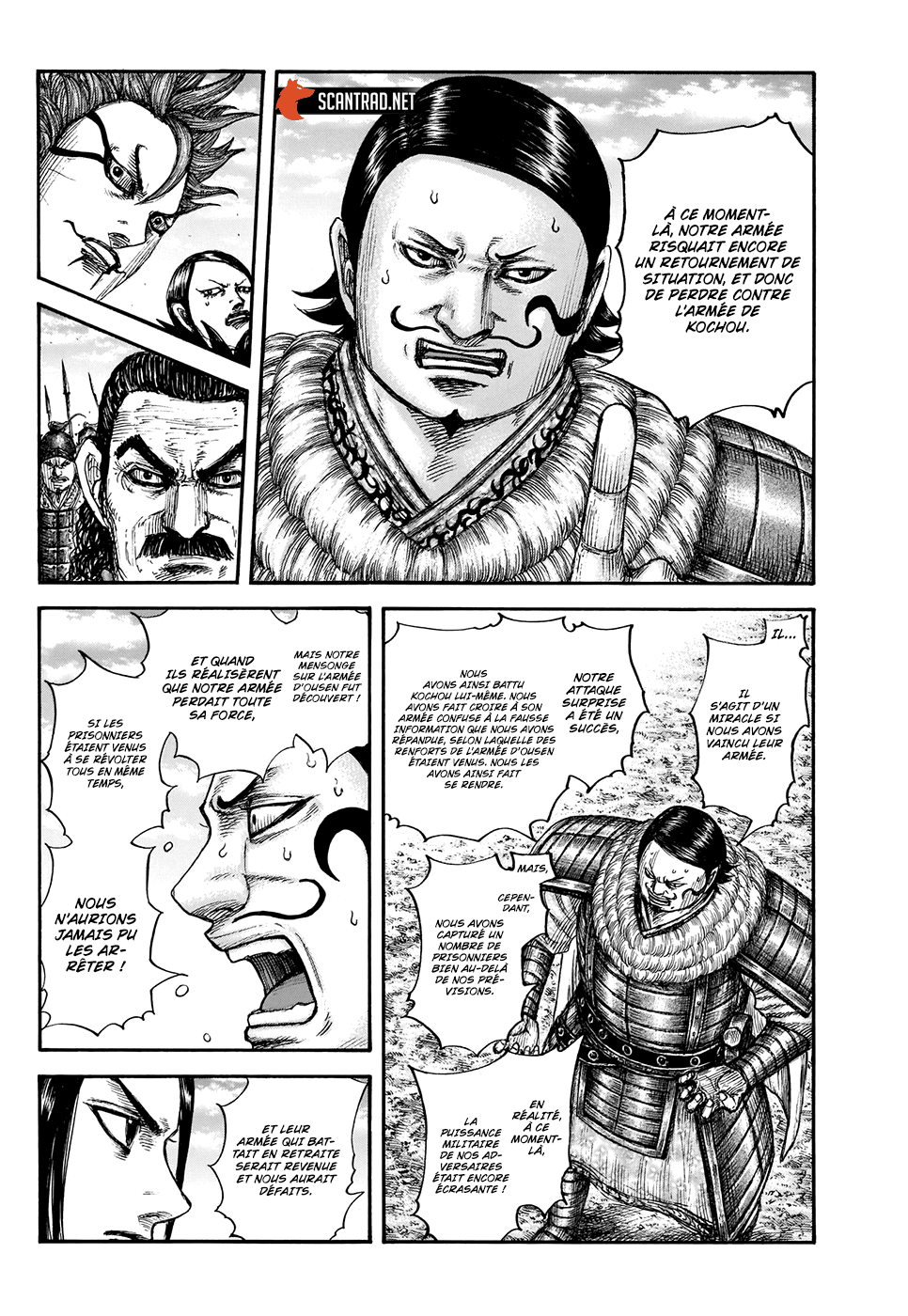 Lecture en ligne Kingdom 698 page 15