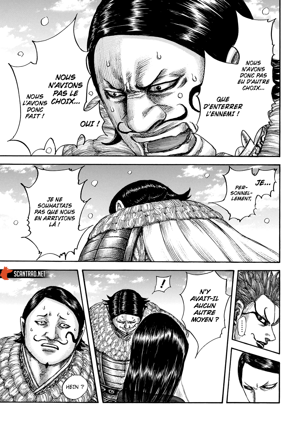 Lecture en ligne Kingdom 698 page 16