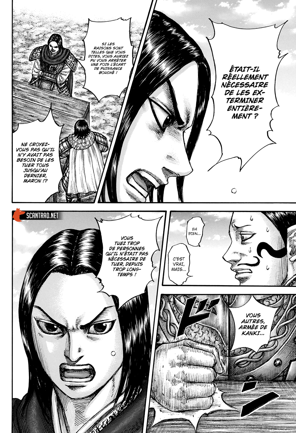 Lecture en ligne Kingdom 698 page 17