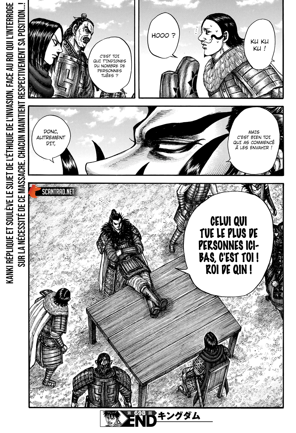 lecture en ligne Kingdom 698 page 18