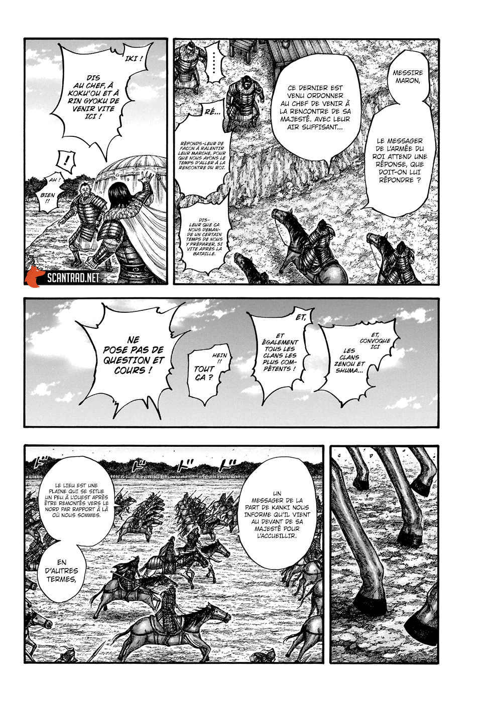 Lecture en ligne Kingdom 698 page 2