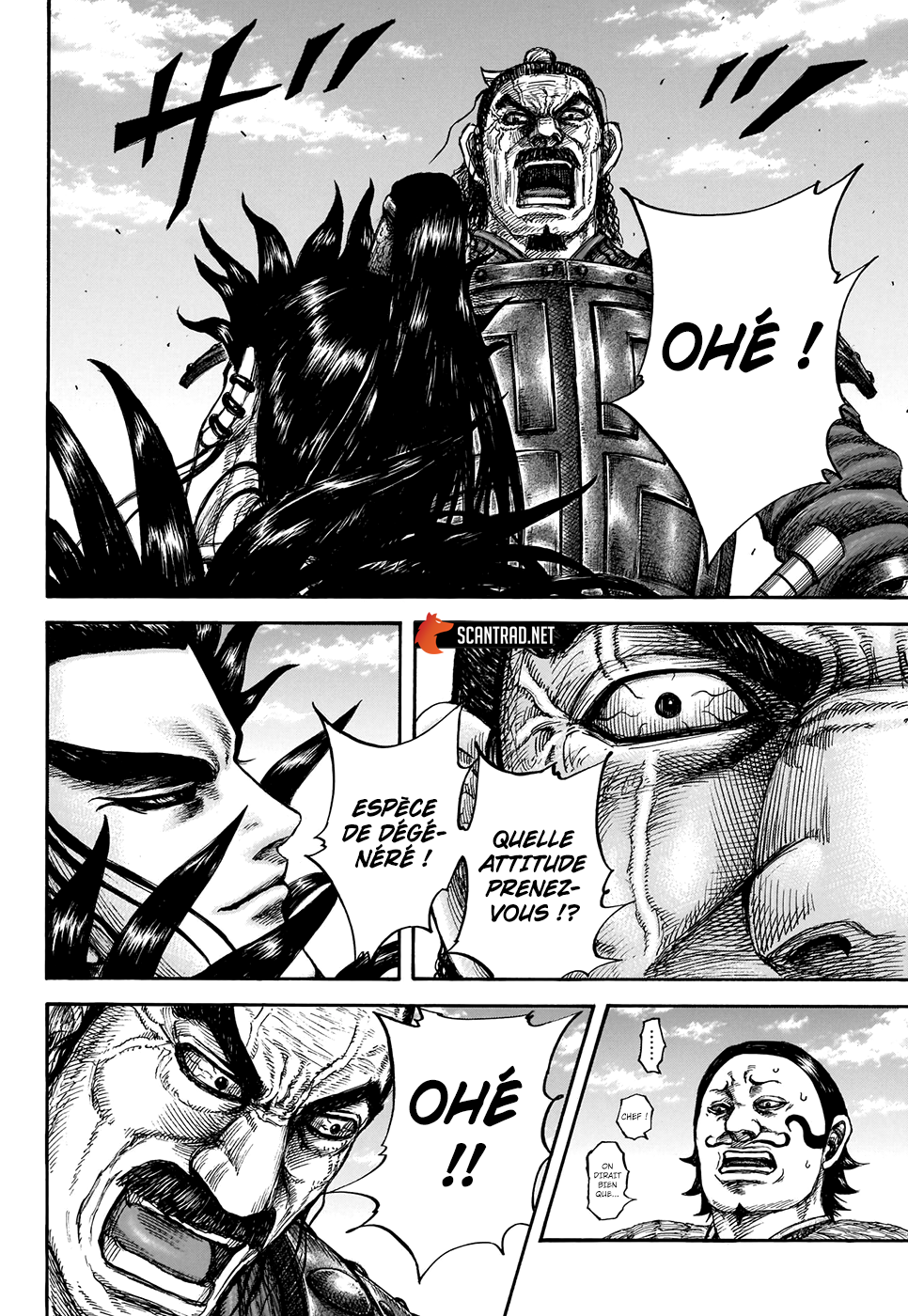Lecture en ligne Kingdom 698 page 7