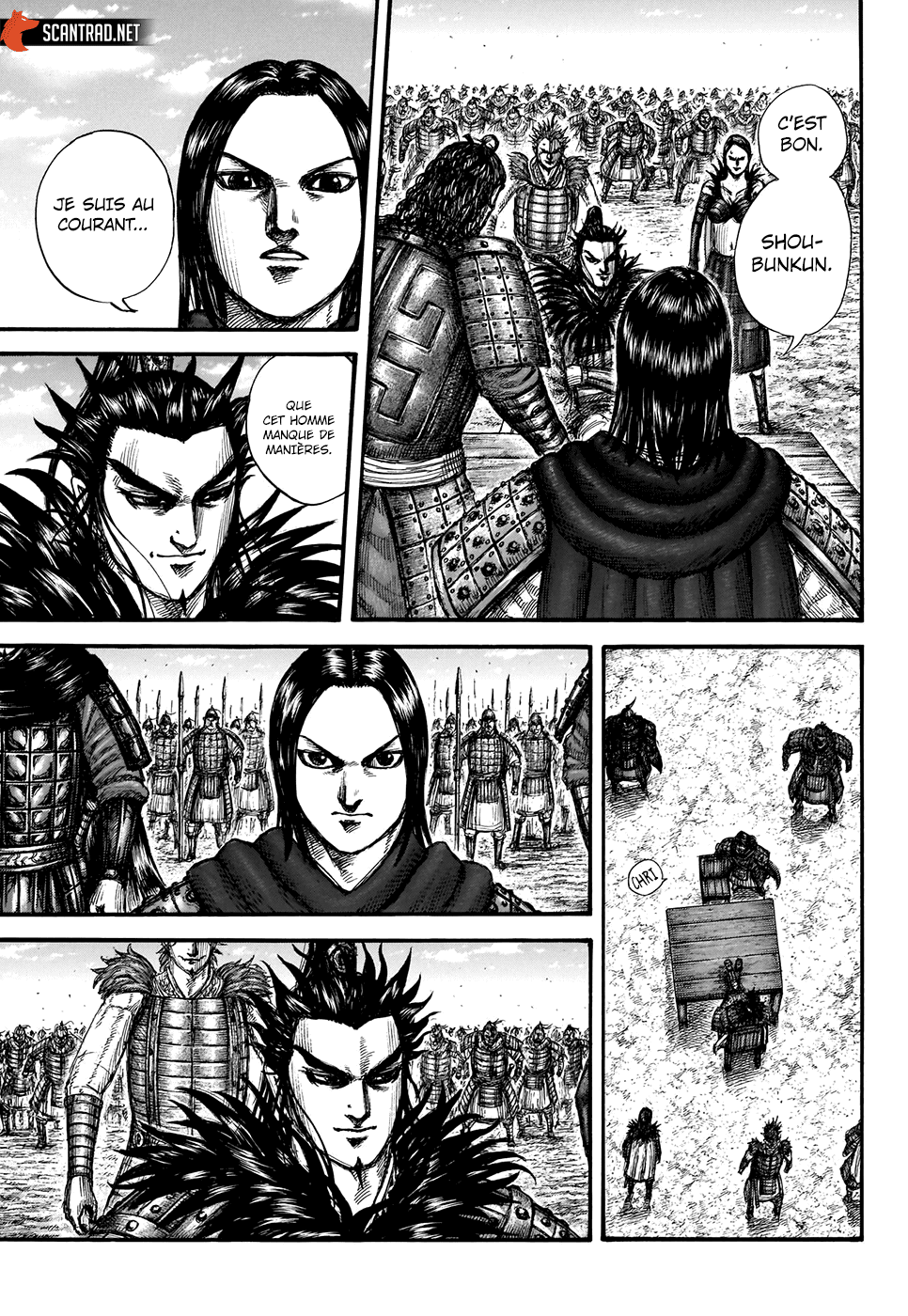 Lecture en ligne Kingdom 698 page 8