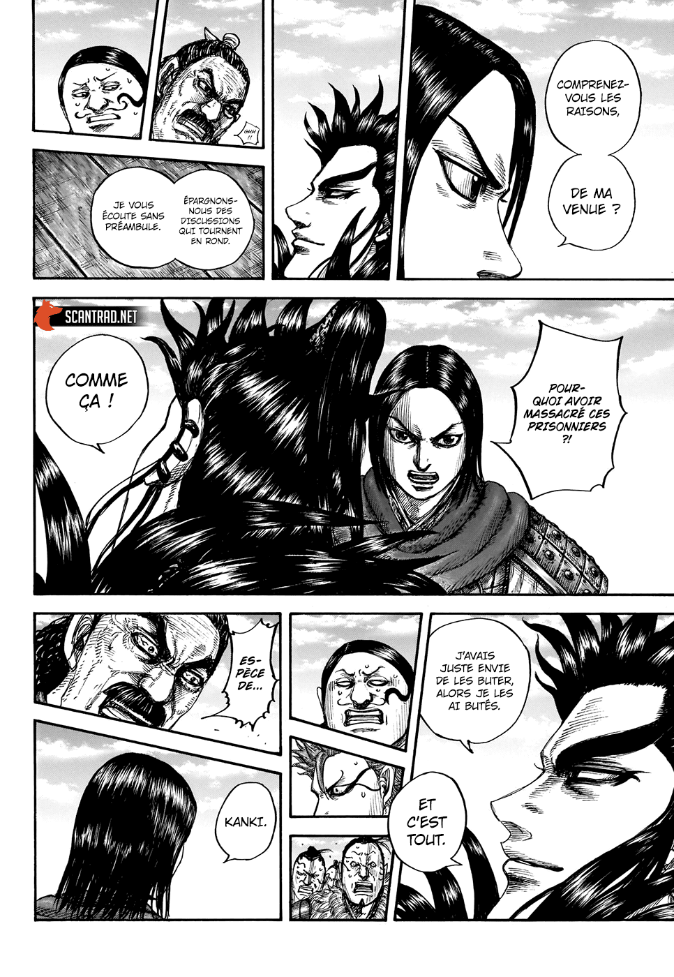 Lecture en ligne Kingdom 698 page 9