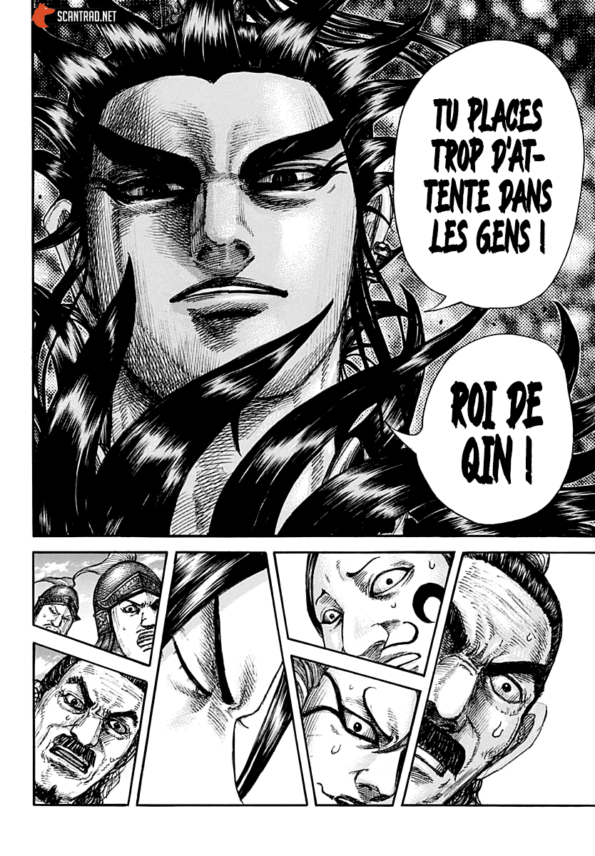 Lecture en ligne Kingdom 699 page 10