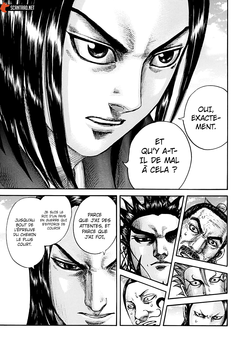 Lecture en ligne Kingdom 699 page 11