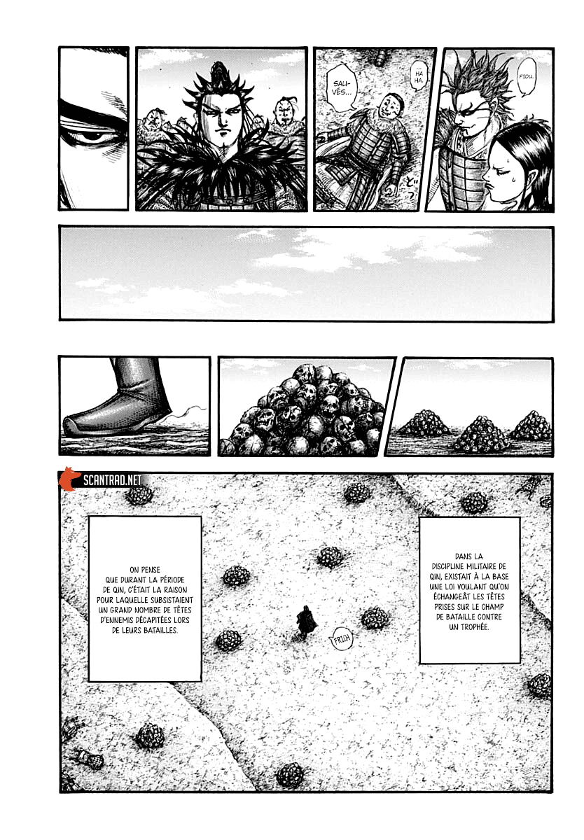 Lecture en ligne Kingdom 699 page 17